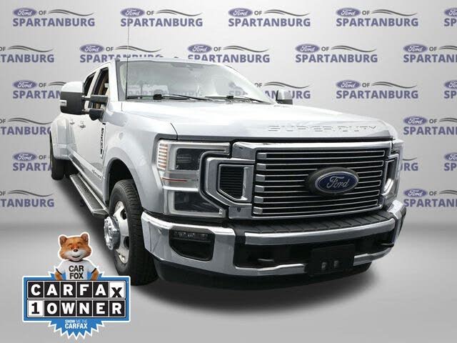 2022 Ford F-350 Super Duty Lariat Crew Cab LB DRW RWD