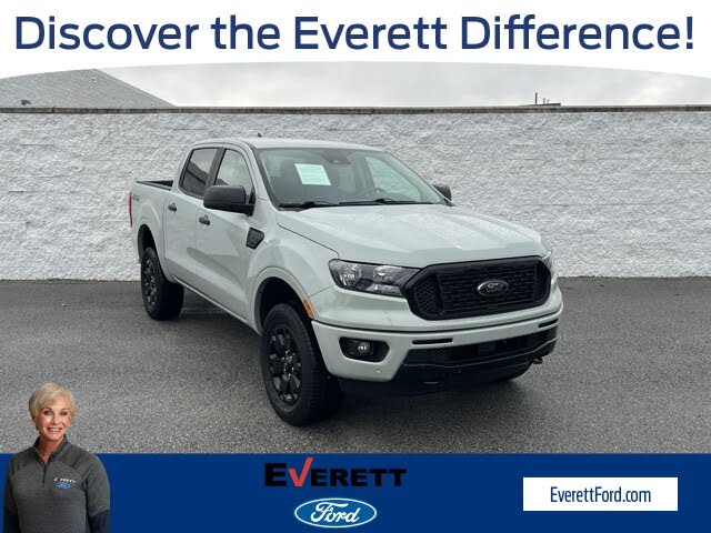 2022 Ford Ranger XLT SuperCrew 4WD