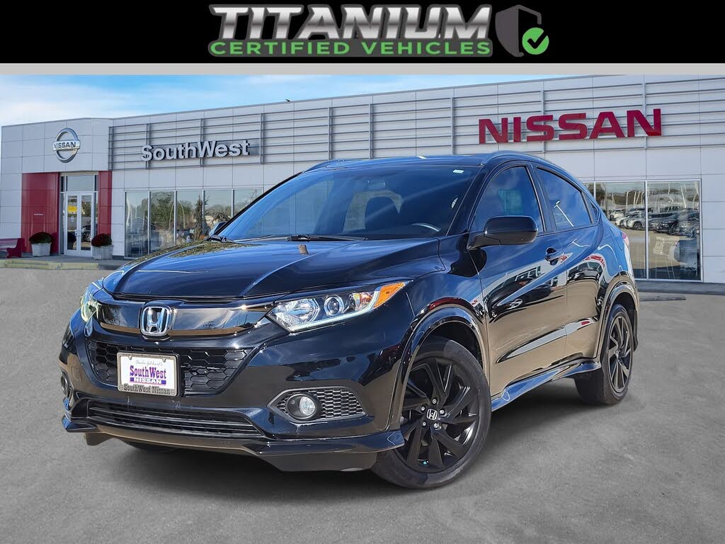 2022 Honda HR-V Sport FWD