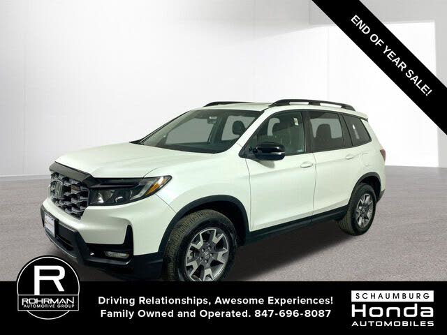 2022 Honda Passport TrailSport AWD