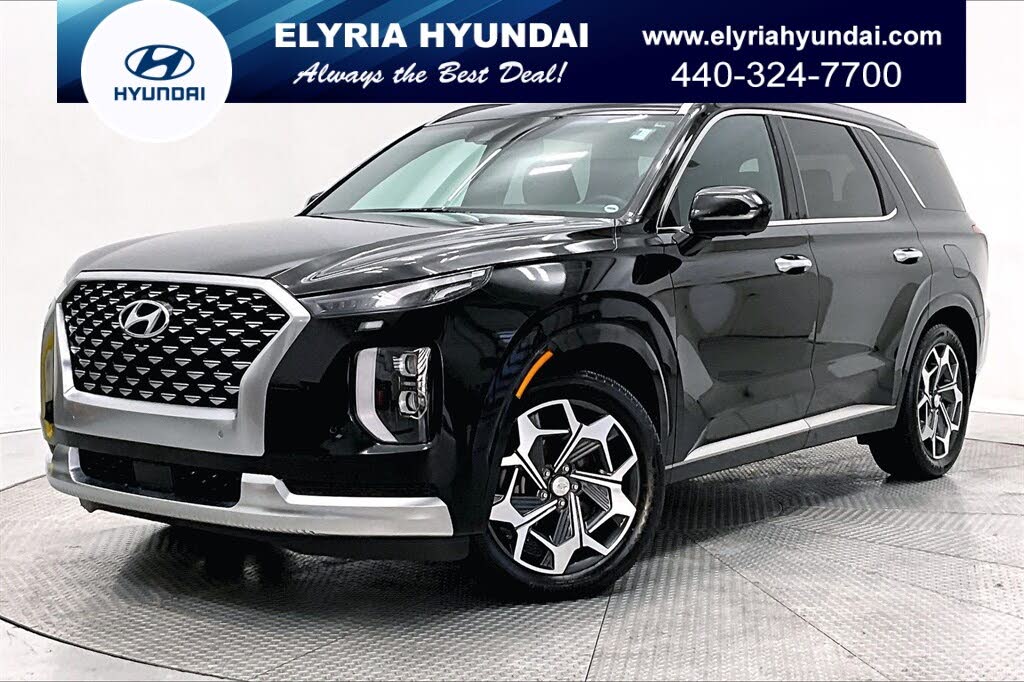 2022 Hyundai Palisade Calligraphy FWD