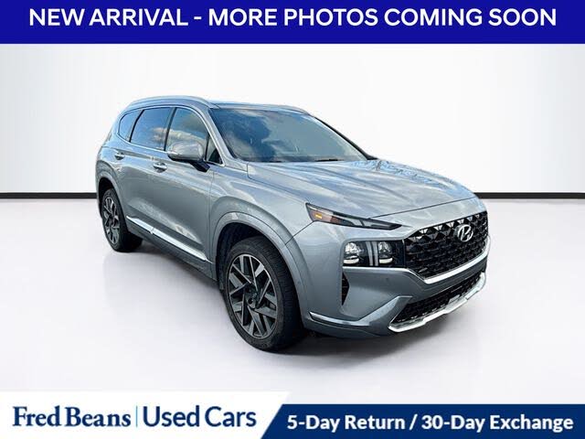 2022 Hyundai Santa Fe Calligraphy AWD