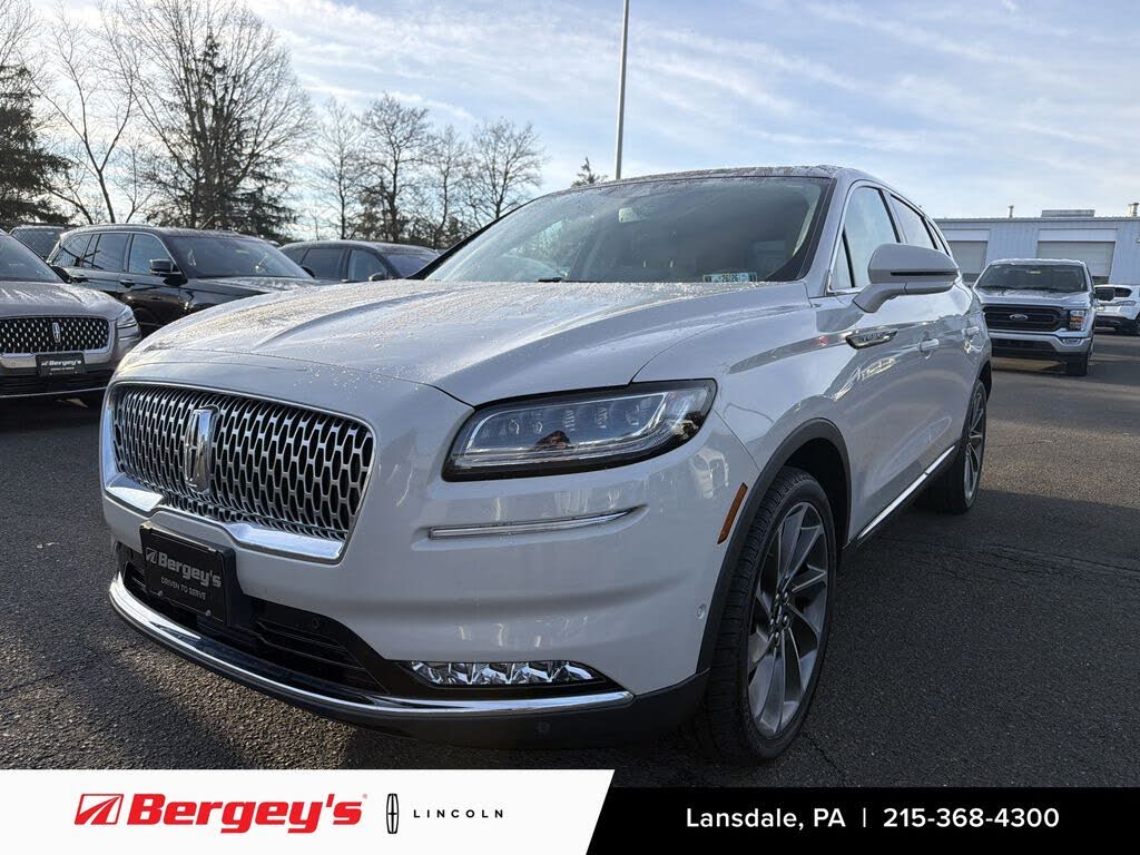 2022 Lincoln Nautilus Reserve AWD