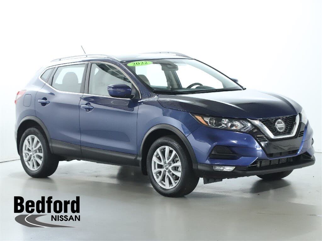 2022 Nissan Rogue Sport SV AWD