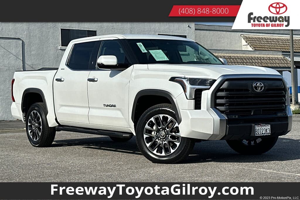 2022 Toyota Tundra Limited CrewMax Cab 4WD