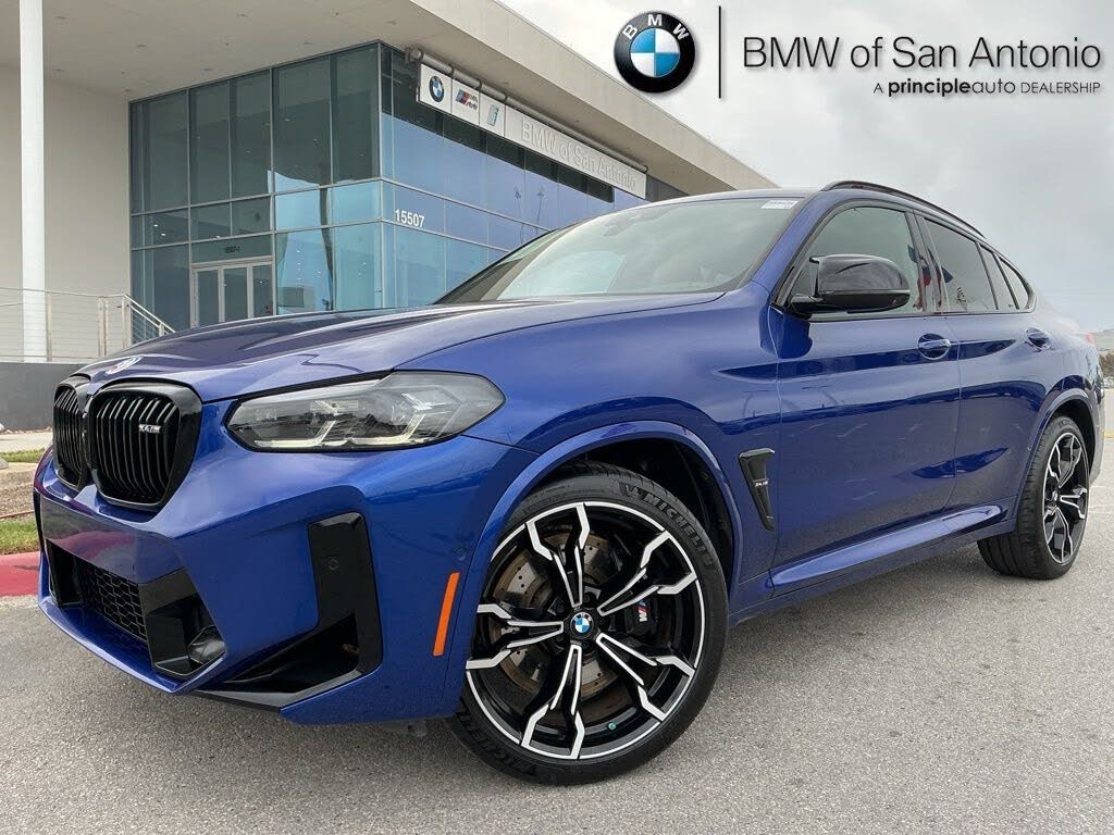 2023 BMW X4 M AWD