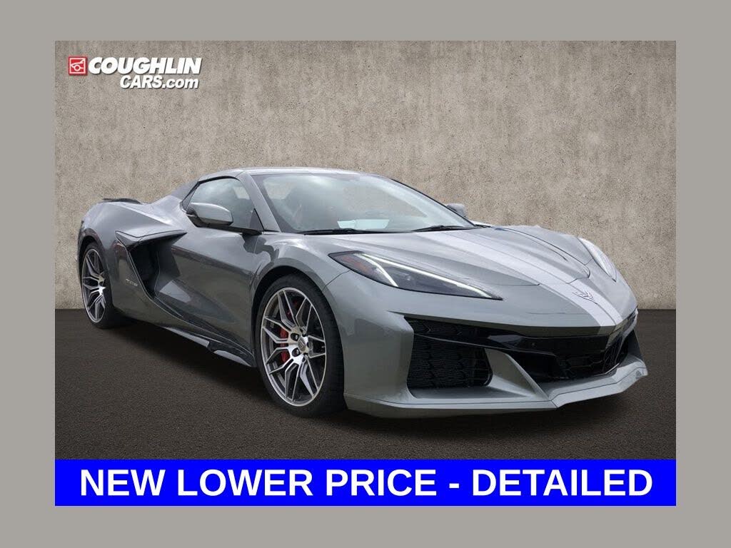 2023 Chevrolet Corvette Z06 3LZ Convertible RWD