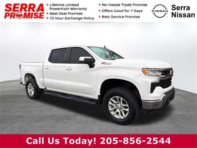 2023 Chevrolet Silverado 1500 LT Crew Cab 4WD