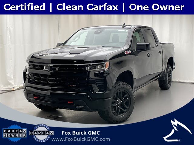 2023 Chevrolet Silverado 1500 LT Trail Boss Crew Cab 4WD