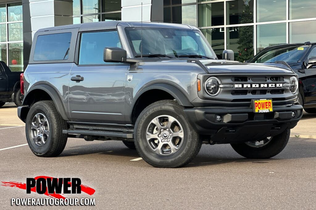 2023 Ford Bronco