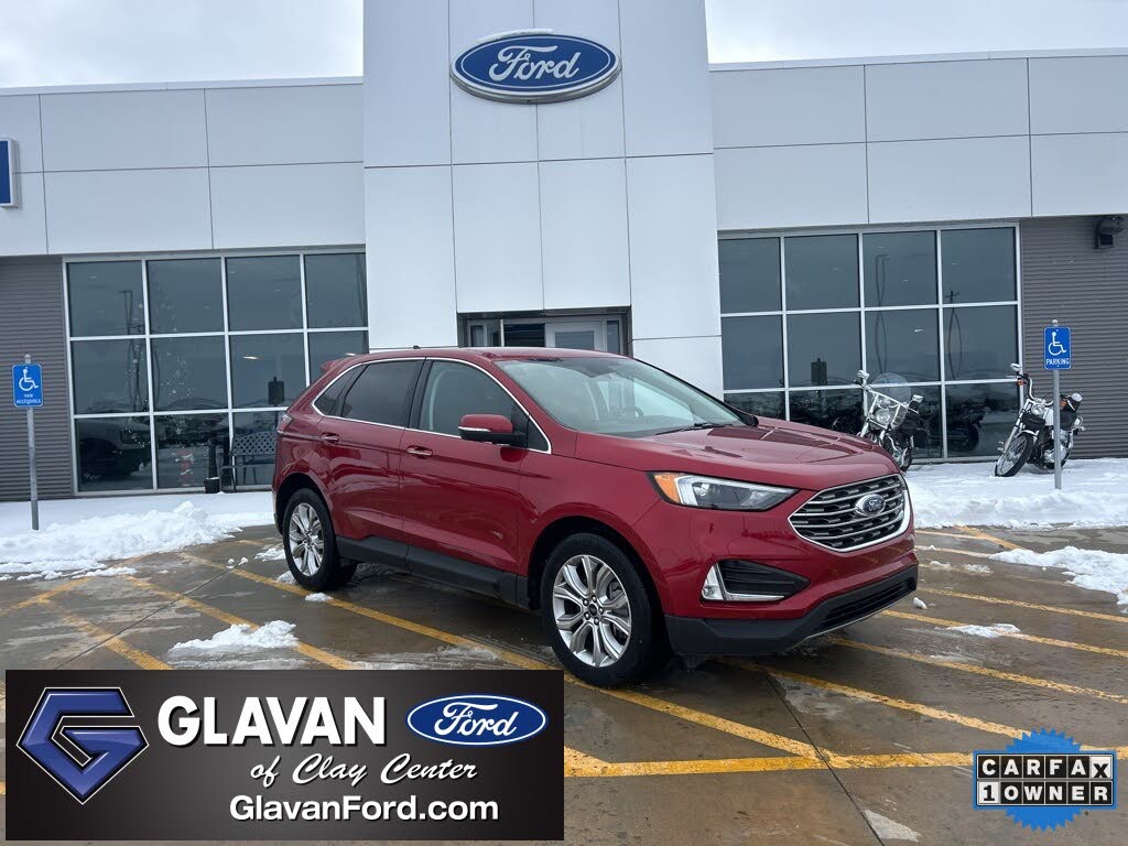 2023 Ford Edge Titanium AWD