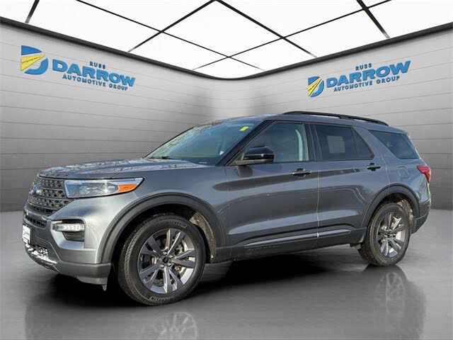 2023 Ford Explorer XLT AWD