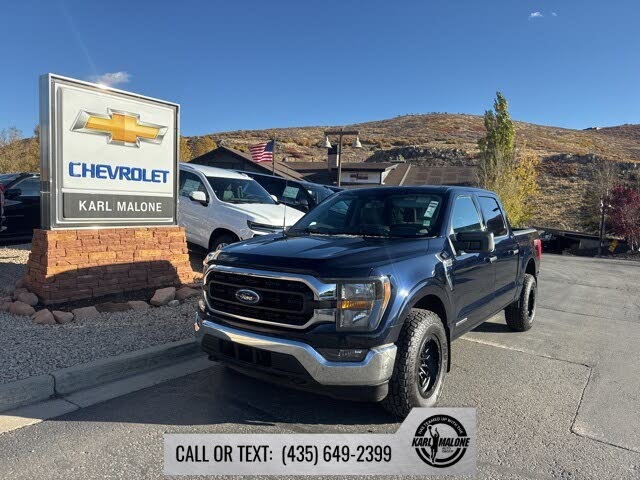 2023 Ford F-150 XLT SuperCrew 4WD