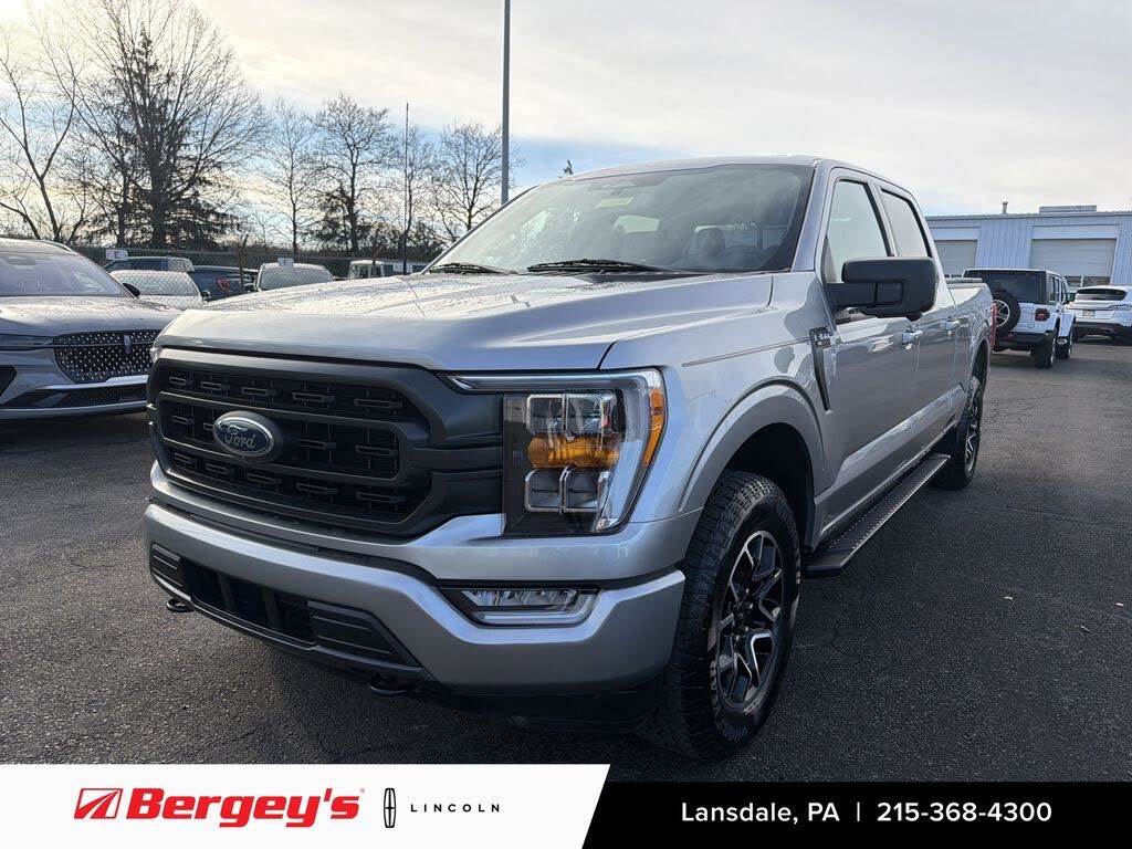 2023 Ford F-150 XLT SuperCrew 4WD