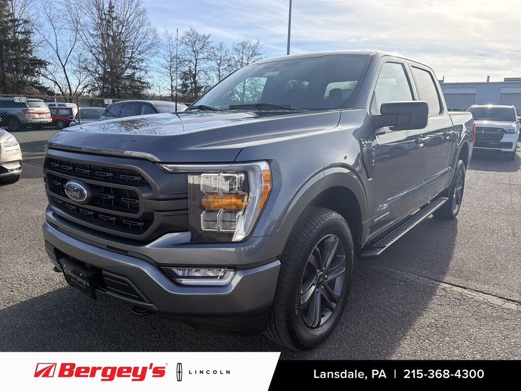 2023 Ford F-150 XLT SuperCrew 4WD