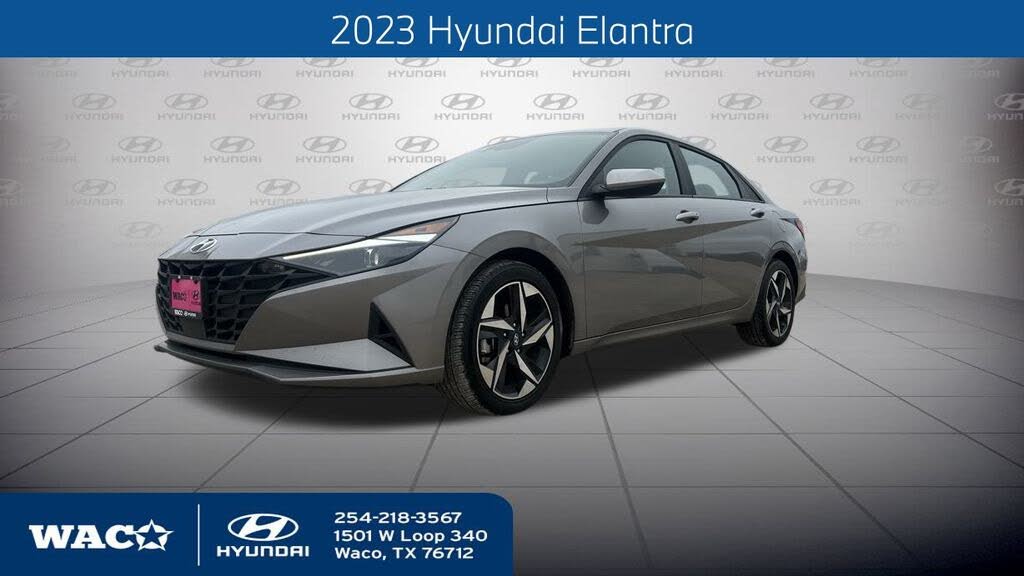 2023 Hyundai Elantra SEL FWD