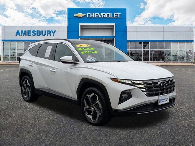 2023 Hyundai Tucson Limited AWD