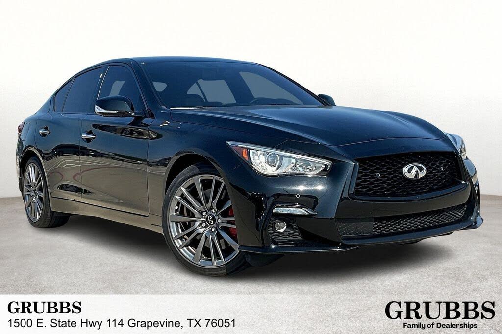 2023 INFINITI Q50 Red Sport 400 AWD