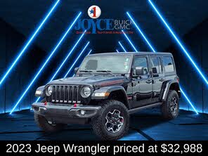 Jeep Wrangler Rubicon 4-Door 4WD