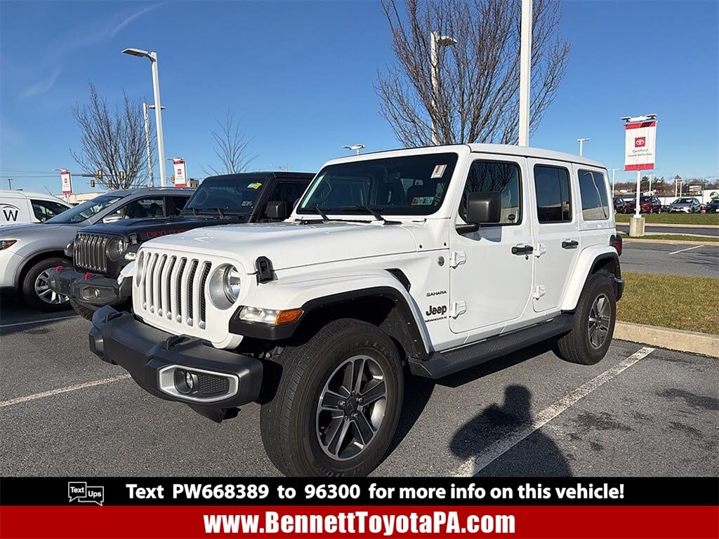 2023 Jeep Wrangler Sahara 4-Door 4WD