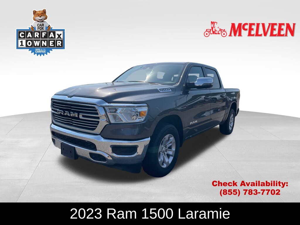 2023 RAM 1500 Laramie Crew Cab 4WD