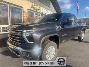 Chevrolet Silverado 2500HD LTZ Crew Cab 4WD