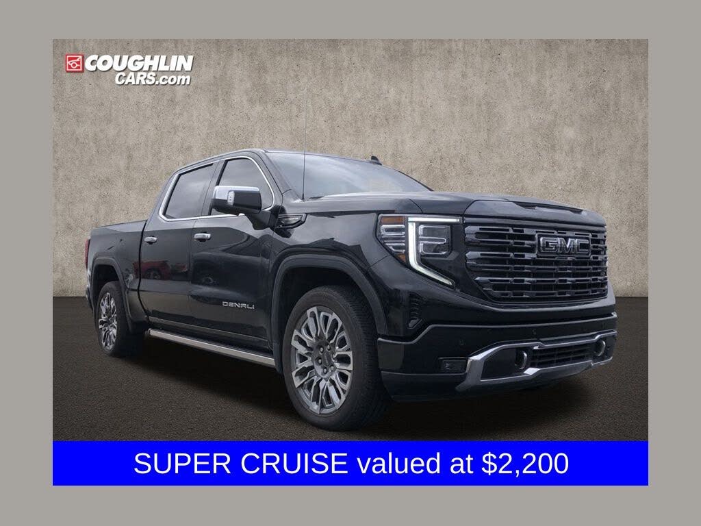 2024 GMC Sierra 1500 Denali Ultimate Crew Cab 4WD
