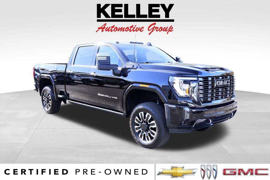 2024 GMC Sierra 2500HD Denali Ultimate Crew Cab 4WD