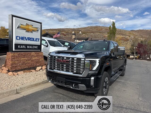 2024 GMC Sierra 2500HD Denali Crew Cab 4WD