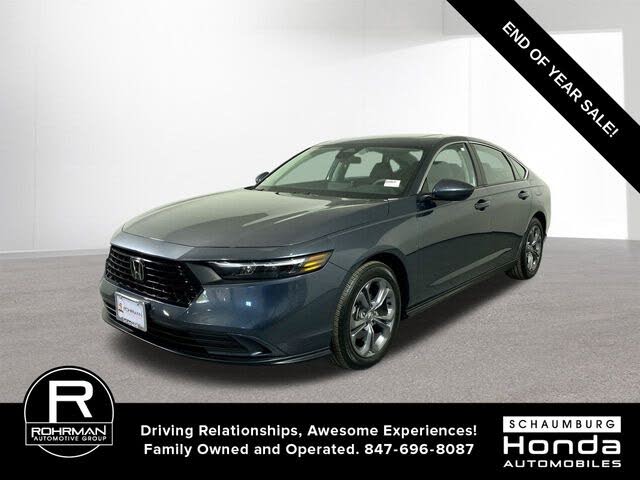 2024 Honda Accord EX FWD