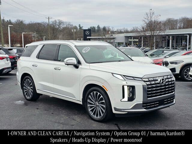 2024 Hyundai Palisade Calligraphy FWD