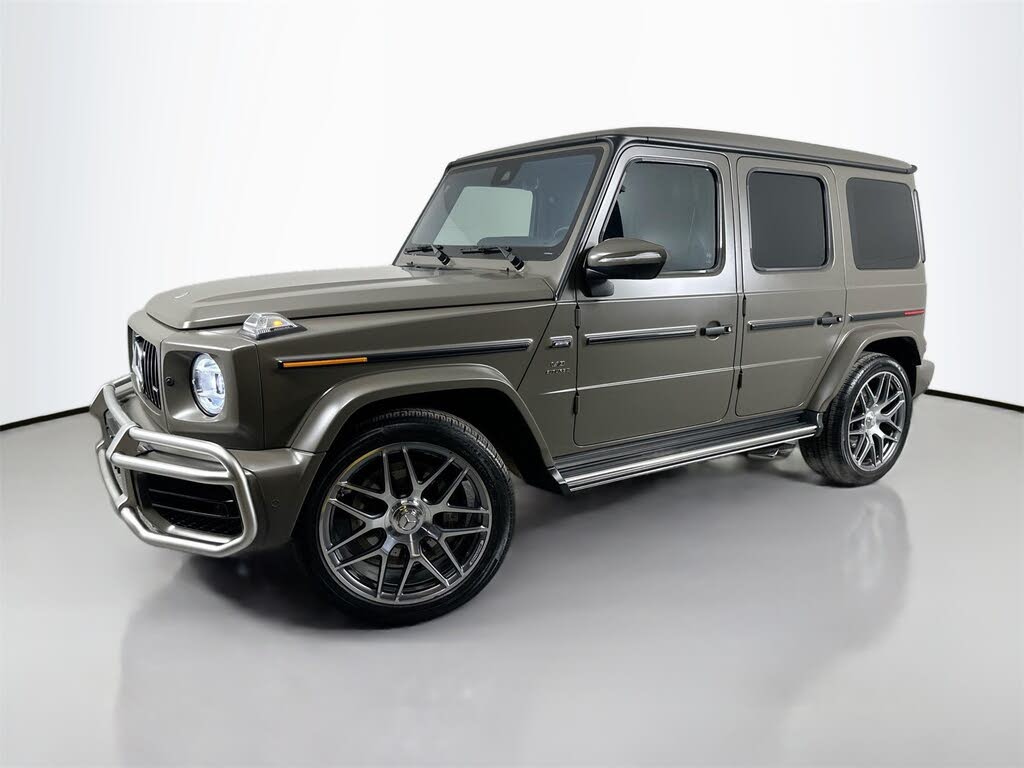 2024 Mercedes-Benz G-Class AMG G 63 4MATIC