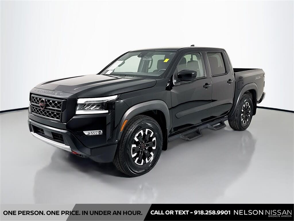 2024 Nissan Frontier PRO-X Crew Cab RWD