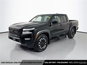 Nissan Frontier PRO-X Crew Cab RWD