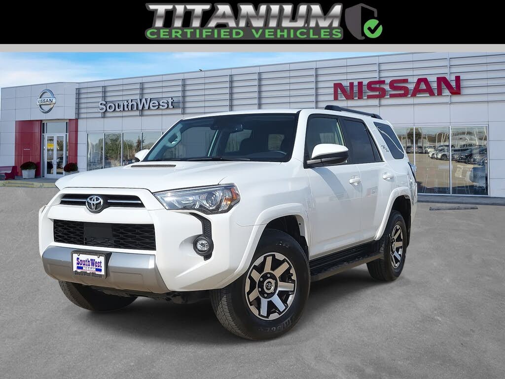 2024 Toyota 4Runner TRD Off-Road 4WD