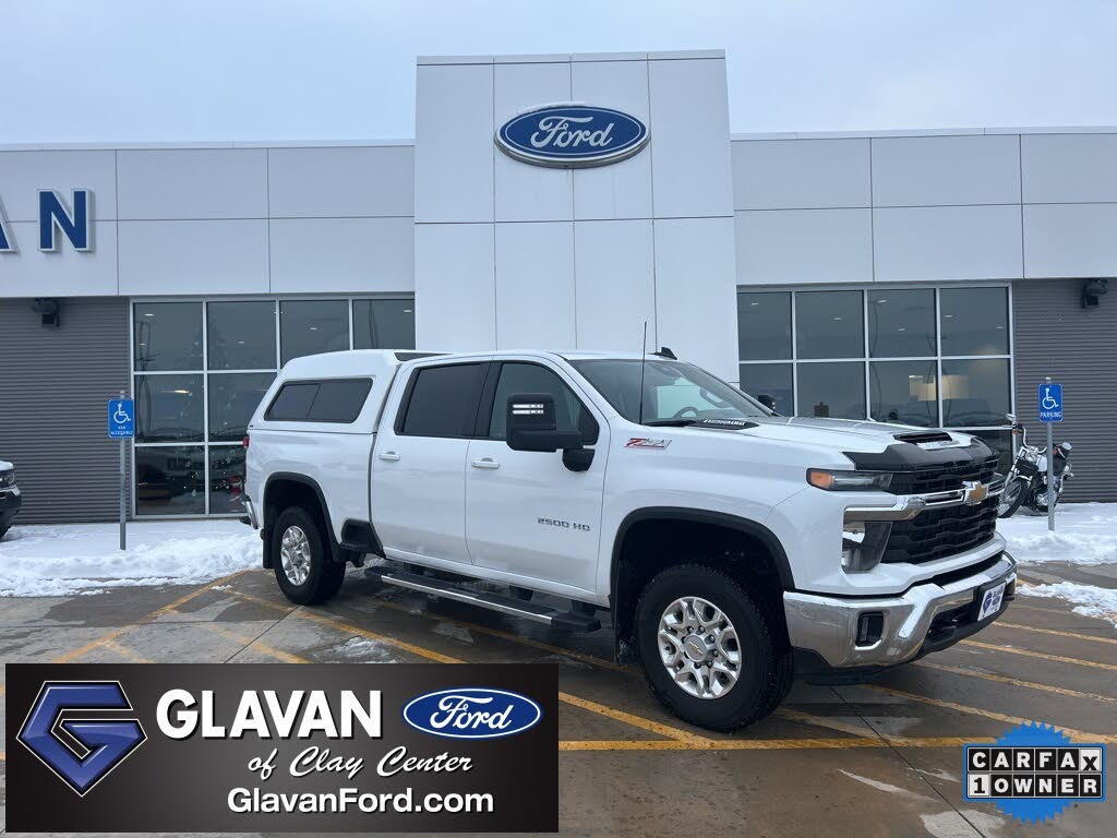 2025 Chevrolet Silverado 2500HD LT Crew Cab 4WD