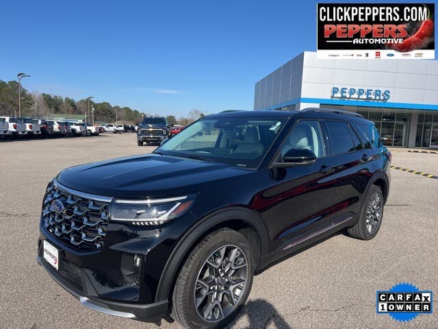 2025 Ford Explorer Platinum AWD