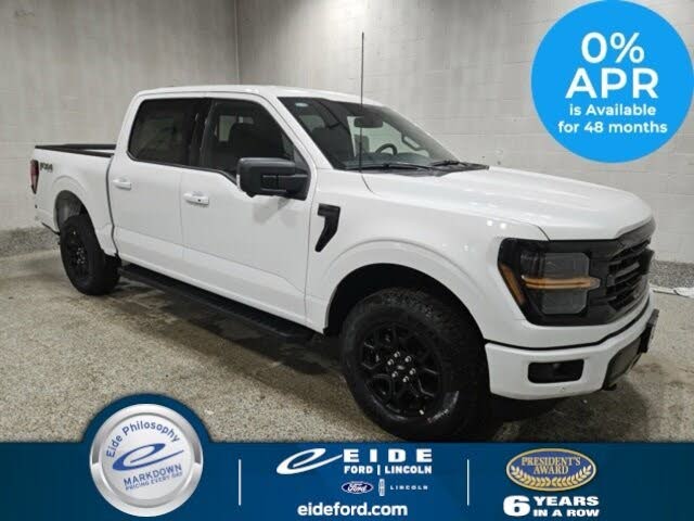 2025 Ford F-150 XLT SuperCrew 4WD