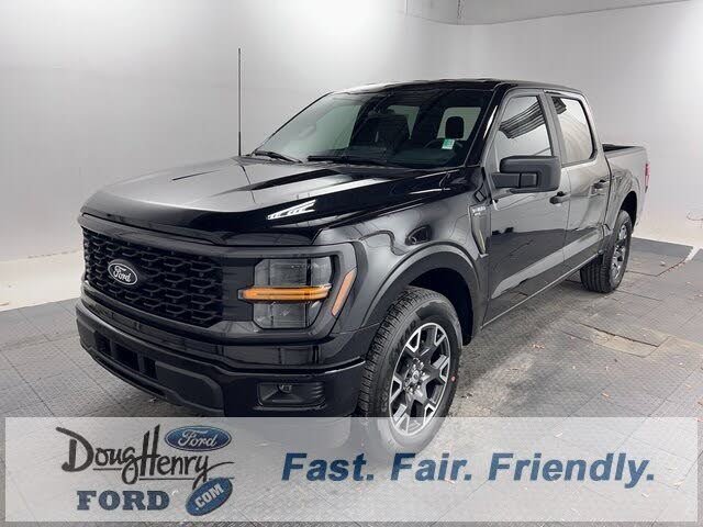 2025 Ford F-150 STX 4dr SuperCrew RWD