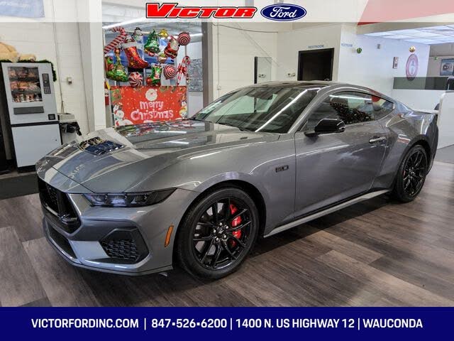 2025 Ford Mustang GT Premium Fastback RWD