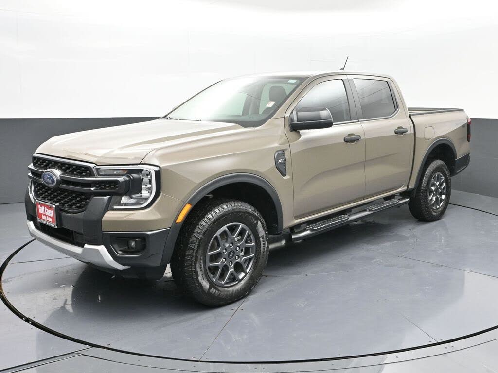 2025 Ford Ranger XLT SuperCrew 4WD