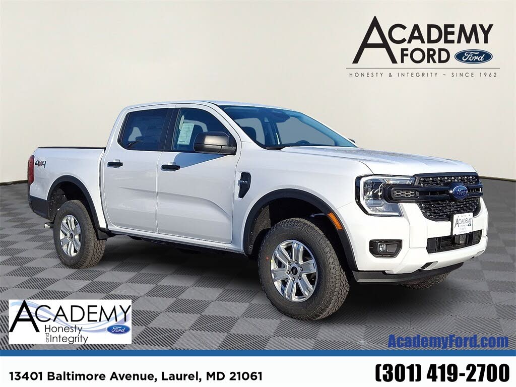 2025 Ford Ranger XL SuperCrew 4WD