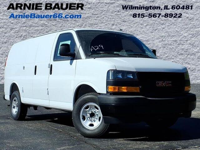 2025 GMC Savana Cargo 2500 RWD