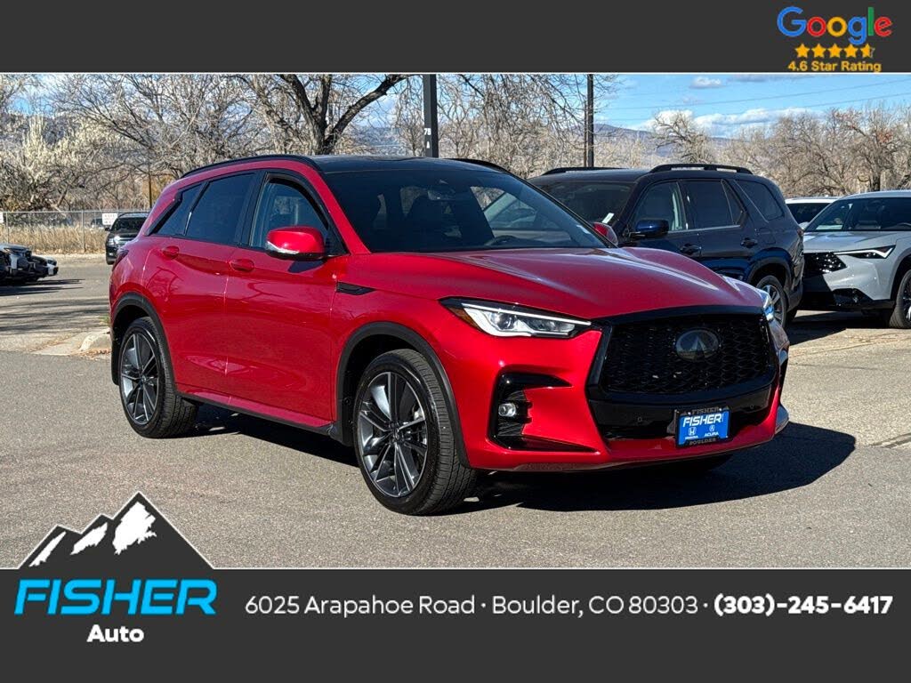 2025 INFINITI QX50 Sport AWD