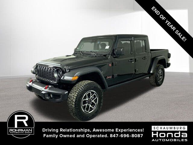 2025 Jeep Gladiator Rubicon Crew Cab 4WD