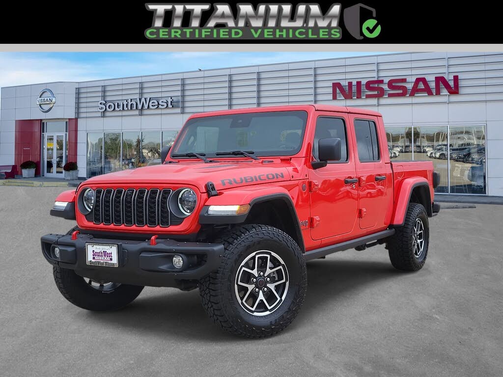 2025 Jeep Gladiator Rubicon Crew Cab 4WD