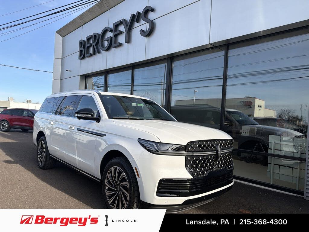 2025 Lincoln Navigator L Black Label 4WD