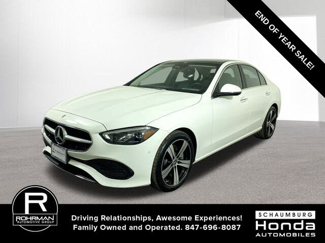 2025 Mercedes-Benz C-Class C 300 RWD
