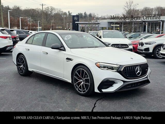 2025 Mercedes-Benz E-Class AMG E 53 Hybrid 4MATIC+