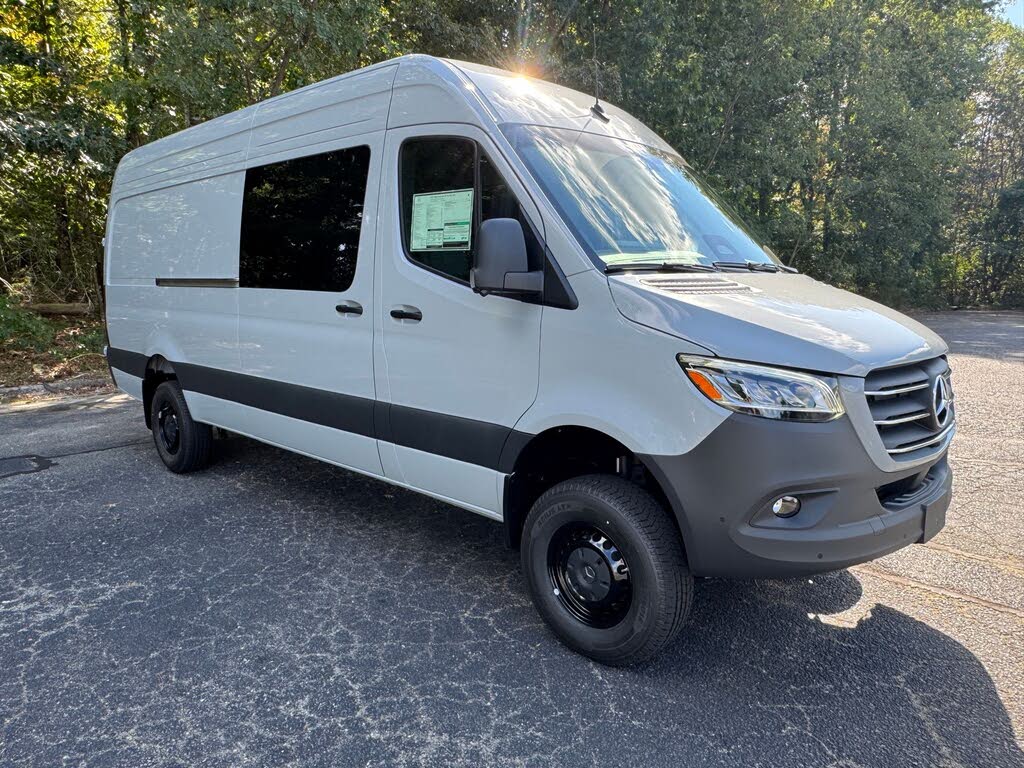 2025 Mercedes-Benz Sprinter 2500 170 High Roof Crew Van AWD